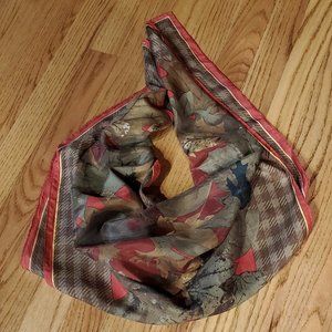 Ellen Tracy silk scarf